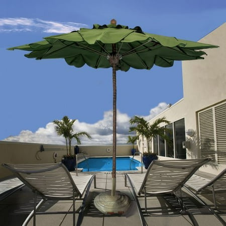 umbrella tree palm market fiberbuilt ft patio teak fiber christmas shops hayneedle umbrellas
