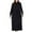 Black, variant on Kmdttou Women Solid Color Knitted Sweater Long Over Knee Pocket With Bottom Skirt Dress,Women's Long Dresses Flowy Maxi for Beach