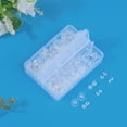 thumbnail image 2 of Respaldos para aretes DSOMHZ, kit de 600 piezas de silicona hipoalergénica, 2 of 8