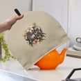 thumbnail image 3 of HELLHERO Floral Pattern Teapot Dust Cover Keep Warm Keep Warm Dust Proof, Valentine's Day, 3 of 8