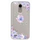 thumbnail image 1 of Funda para LG K10 2017 InstaCase Protector Antigolpes Flores Lila, 1 of 4