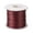 Shape13, variant on Korean Waxed Polyester Cord Dark Red 1mm about 85yards/roll