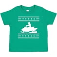 thumbnail image 3 of Inktastic Snowmobile Gift Silhouette Boys or Girls Baby T-Shirt, 3 of 5