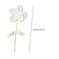 thumbnail image 5 of Geemin Black White Fabric Flower Brooch Pins Exaggerated Corsage Fashion Jewelry Brooches for Women Shirt Collar Accessories, 5 of 16