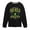 BLACK, variant on She Hulk - Athletics - Kids Long Sleeve Graphic T-Shirt