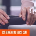 thumbnail image 6 of Sally Hansen Hard As Nails® Hard As Wraps™, Transparent, Nail Hardener, .44 Fl Oz, Nail Strengthener, Clear Nail Polish, Nail Strengthening Polish, Smooth, Protective, 6 of 7