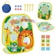 thumbnail image 1 of Soidarity 20 pack/lote de juguetes para lanzar sacos de arena para niños, juego fácil de usar al aire libre, 3 en 1, lanzamiento de bolsas de Ropa Deportiva, Zapatos, 1 of 6