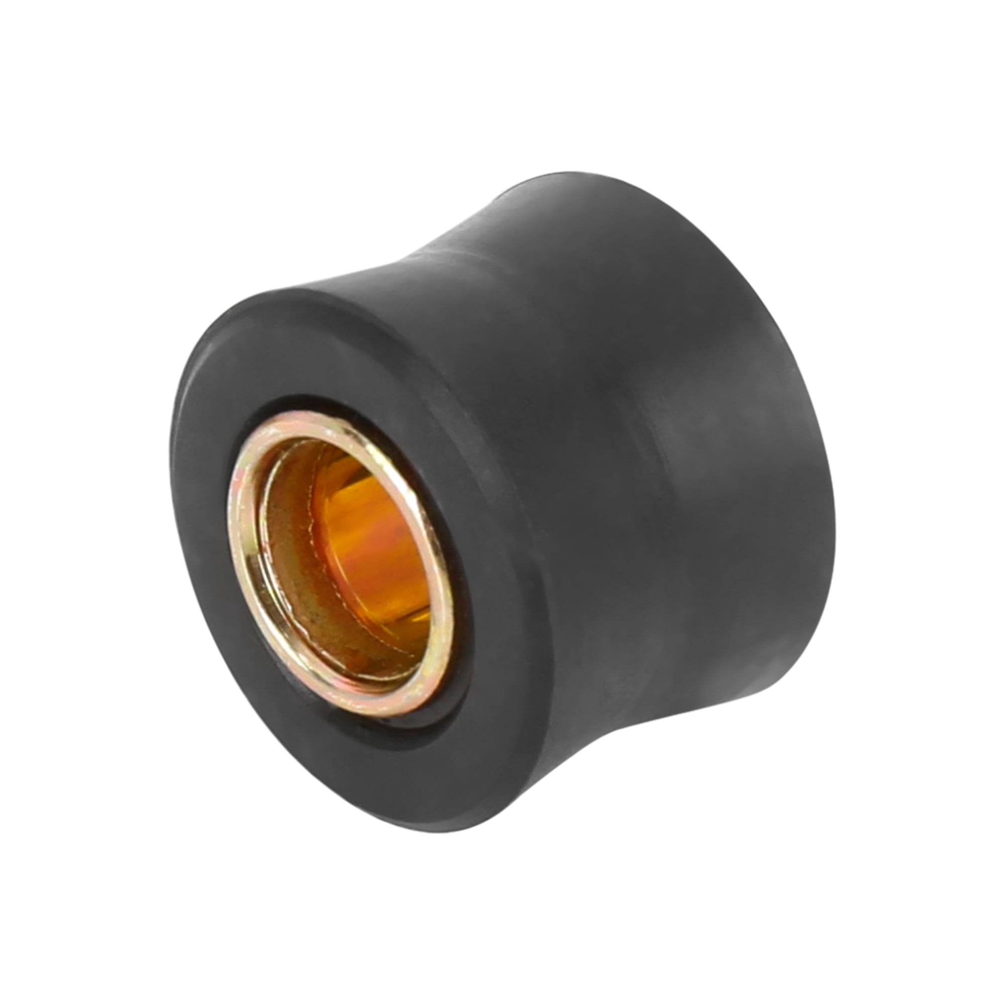 Unique Bargains 5pcs Black Universal Motorcycle Rear Shock Absorber Bushing 10mm