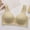 Beige bras for women, variant on Wycnly Bras for Women,Womens Full Figure Bras,Large Size Bras for Women Open Closure Button Comfort Lightly Wirefree Bralettes Ladies Elder Full Coverage Push up Bra