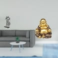 thumbnail image 2 of Figura De Resina De Buda De Caballero Nórdico, Escultura De Arte Abstracto, Adorno Feng Shui Para Escritorio, Gabinete, Oficina, Mesa, Centro De Mesa, Entrada, Fiesta De Aniversario., 2 of 8