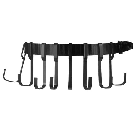 1 Set of Hunting Tree Strap Hangers Tree Stand Strap and Hooks Professional Hunting Accessories