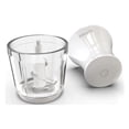 thumbnail image 3 of Procesador de Alimentos TAYAMA Mini Picadora Blanca 2.5 Tazas 200W, 3 of 9