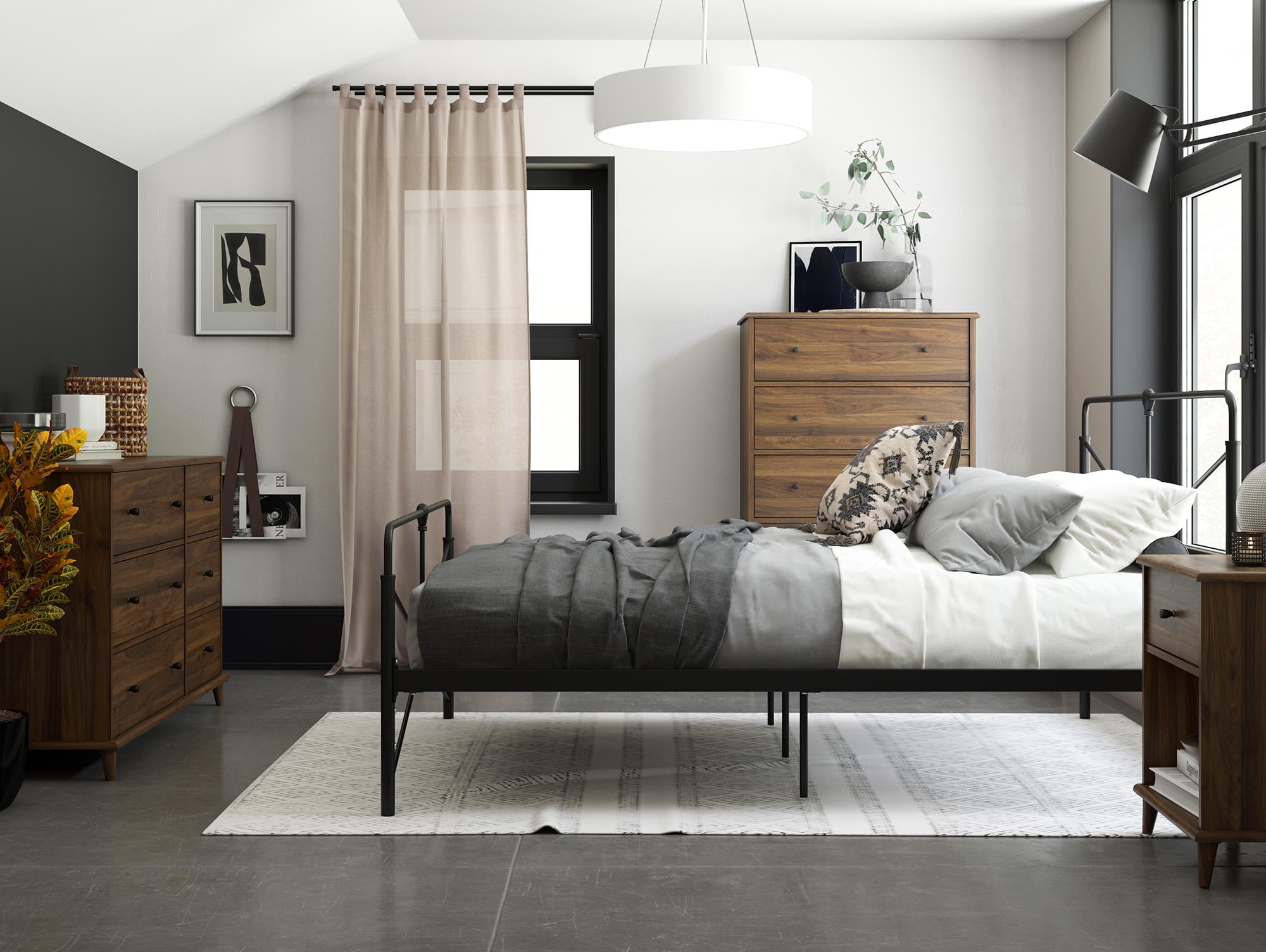 Farnsworth Drawer Mid-Century Modern Dresser Liberia Ubuy