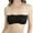 Black, variant on ToBeInStyle Women's Lace Bandeau with Crisscross Back - Bronze - Medium