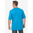 thumbnail image 2 of KingSize Men's Big & Tall The Ultra-Light Comfort Tee, 2 of 5