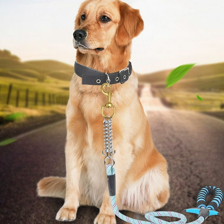 Leash Hook Dog Clip Snap Swivel Hooks Pet Tag Clasp Collar Cat Accessories Id Spring Metal Keychain Sewing Rings Clips