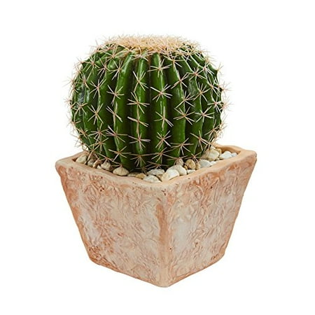 UPC 192897000338 product image for Cactus Artificial Plant in Terra Cotta Planter | upcitemdb.com