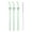 Light Green, variant on 3Pcs Straw Replacement Set for Hydro Flask Tumbler Long Cleaning Brush BPA Free Food-Grade Straw for Hydroflask Travel Mug