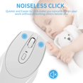 thumbnail image 3 of Wireless Mouse, 2.4G Ultra-thin Low-noise Wireless Mouse, Mouse with USB Receiver, 3 of 7