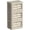 Beige-15.7x11.8x9.8inch(30L), variant on Storage Chest Beige 15.7x11.8x9.8inch(30L) 3 Pack Foldable Stackable Fabric Organizer