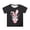 Black, variant on Valora Little Kid Easter Print Girls Casual Short Sleeve T-Shirt Loose Fit Round Neck Tennis Tee For Toddlers Kids Playwear Purple 5-6 Years
