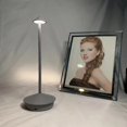 thumbnail image 5 of ZHAOCHENG Lámpara de mesa LED recargable táctil creativa para comedor, hotel, bar, café, Pina Pro, lámpara de mesa decorativa, 50 % de descuento., 5 of 5