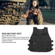 thumbnail image 4 of Chaleco Táctico para Niños Chaleco de Guardia de Seguridad Transpirable Ajustable Negro Chaleco Militar de Entrenamiento para Niños Al Aire Libre Juego de Entrenamiento ANGGREK  Otros, 4 of 8