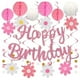 thumbnail image 1 of Birthday Decoration Pre-Strung Happy Birthday Banner, 1 of 5