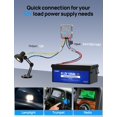 thumbnail image 3 of Convertidor reductor impermeable DC HOUSE 48V a 12V 20A 240W, 3 of 8
