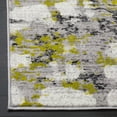 thumbnail image 6 of SAFAVIEH Skyler Langston Distressed Runner Rug, Grey/Green, 2' x 14', 6 of 9