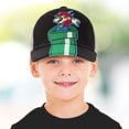 thumbnail image 2 of Gorra de béisbol Nintendo Super Mario Grey para niños de 4 a 7 años, 2 of 7