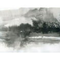 thumbnail image 3 of Robinson, Carol 14x12 Black Modern Framed Museum Art Print Titled - Lake Drama I, 3 of 5