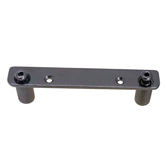 1x guitarra trémolo puente tuerca de bloqueo soporte accesorios de repuesto para eléctrico Negro Yuyangstore Contratuerca de puente de trémolo de guitarra