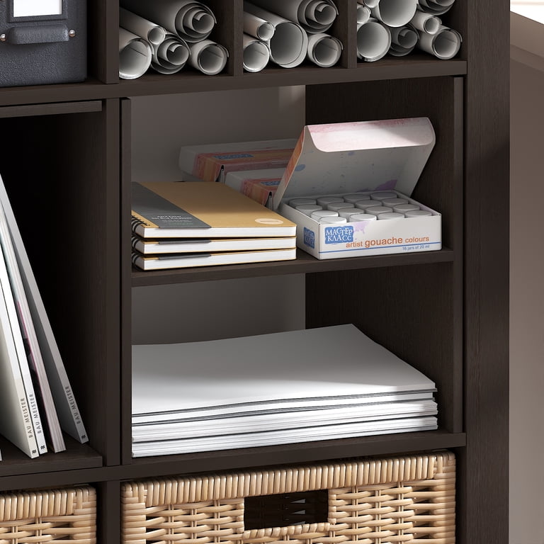Furinno CUBICLE H-Shelf Cube Organizer 2-Tier Shelf Accessory
