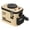 A, variant on Folding Fishing Bucket with Aeration Hole for Live Fish Storage and Transport Size A