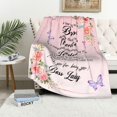 thumbnail image 2 of Boss Gifts for Women, Boss Lady Gifts Blanket 50"X60", Boss Day Gifts for Women, Boss Lday Birthday Christmas Retirement Appreciation Gifts, Gift for Boss Female Throw (Sunflower), 2 of 5