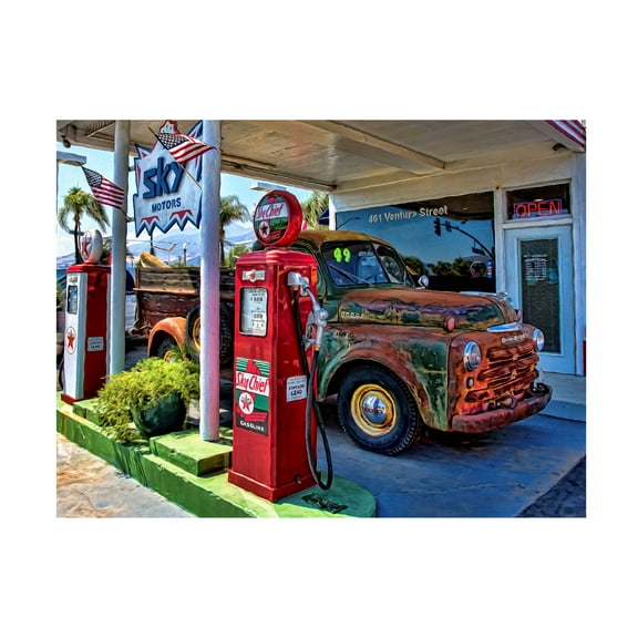 Martin Fine Photography 'Vintage Car 29' Canvas Art