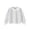 White, variant on Spazoro Toddler Girls Cardigan Sweaters, Long Sleeve Bowknot Thin Knitted Cotton Casual Tops for Fall Winter Daily Wear White Size 4-5 T