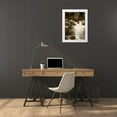 thumbnail image 4 of Vitaly Geyman 14x18 White Modern Wood Framed Wall Art Titled - Sepia Waters III, 4 of 5