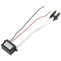 12V DC High Output Air Ionizer for Home and Office Use