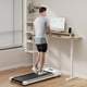 thumbnail image 2 of Costway Cinta de correr para debajo del escritorio con plataforma para caminar de 0,6 a 3,8 mph, con control remoto y pantalla LED blanca, 2 of 4