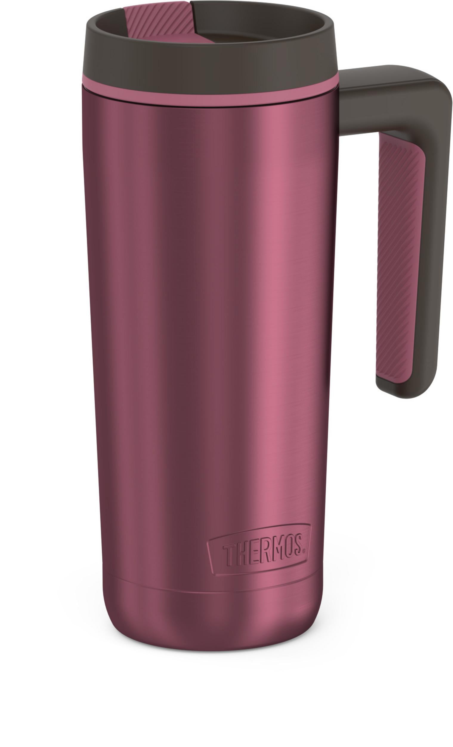 Thermos Stainless Steel Mug, Pink, 18oz
