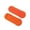 Orange, variant on 1-5 Years Boys Girls Non-Slip Floor Socks, Toddler Yoga Trampoline Socks with Grips, Boys Girls Anti-SBoys Girls Dotted Grip Socks for Home and Early Education, Green, One Size