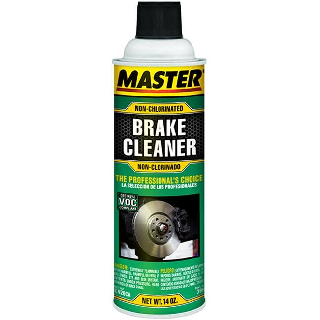 Prime Automotive MASTBCN20 Master Brake Cleaner 14 oz Pack of 12