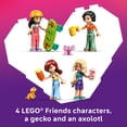 thumbnail image 4 of LEGO Friends Liann’s Family House Building Toy for Girls & Boys - Pretend Play Set for Kids, Ages 7+ - W/4 Minidolls, 2 Toy Pet Figures, & Doll House Accessories - Gift Idea for Birthdays - 42687, 4 of 5