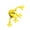Yellow, variant on Magnetic Frogs – 3D Printed Frog Fridge Magnet with Articulated Joints, Realistic Jumping Frog Toy, Glow Refrigerator Magnets for Home Office Kitchen Decor, 13.5cm,Yellow