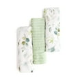 thumbnail image 1 of 3-Pack Swaddles, Botanical, 1 of 6