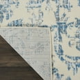 thumbnail image 4 of Nourison Bliss Vintage Farmhouse Ivory/Blue 7'10" x 9'10" Area Rug, (8' x 10'), 4 of 6