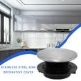 thumbnail image 6 of Steel Kitchen Sink Tap Hole Blanking Plug Plate Cover Stopper U0O8, 6 of 9