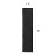 thumbnail image 5 of Wrapables 80's Style Neon Fluorescent Ribbed Leg Warmers, Black, 5 of 5